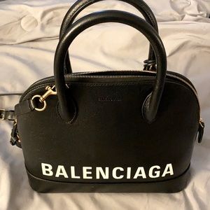 Balenciaga Ville Small Top Handle Bag